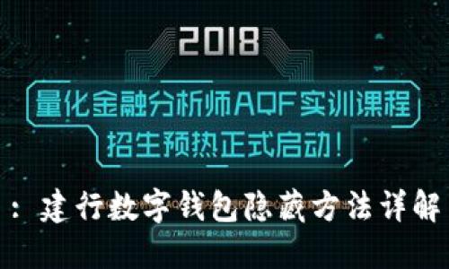 : 建行數(shù)字錢(qián)包隱藏方法詳解