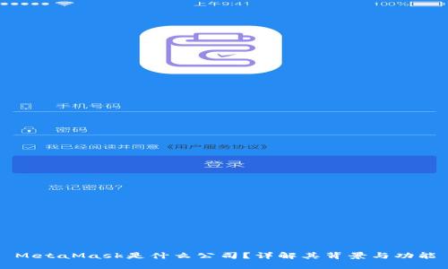 MetaMask是什么公司？詳解其背景與功能