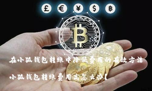 在小狐錢包轉(zhuǎn)賬中降低費(fèi)用的有效方法

小狐錢包轉(zhuǎn)賬費(fèi)用高怎么辦？