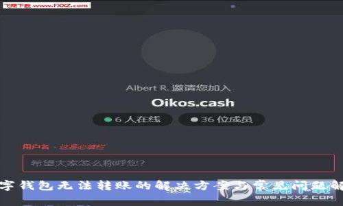 數(shù)字錢(qián)包無(wú)法轉(zhuǎn)賬的解決方案與常見(jiàn)問(wèn)題解析
