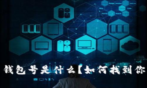 數(shù)字貨幣錢包號是什么？如何找到你的錢包號