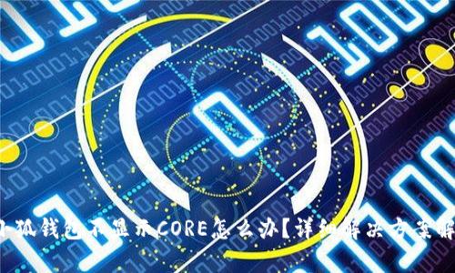  小狐錢包不顯示CORE怎么辦？詳細(xì)解決方案解析