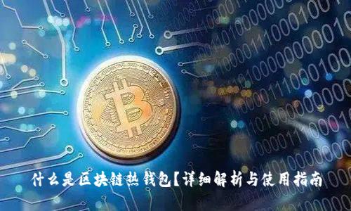 什么是區(qū)塊鏈熱錢包？詳細(xì)解析與使用指南