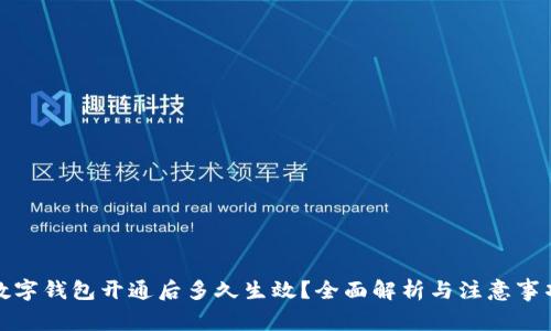 數(shù)字錢包開通后多久生效？全面解析與注意事項(xiàng)