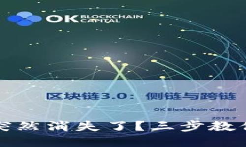 小狐錢包突然消失了？三步教你輕松找回