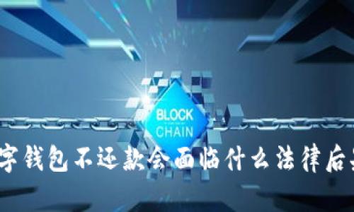 數(shù)字錢包不還款會(huì)面臨什么法律后果？