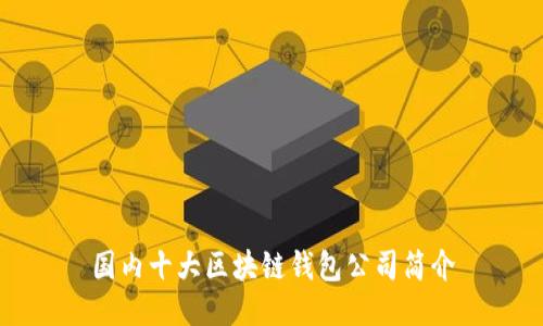 國(guó)內(nèi)十大區(qū)塊鏈錢包公司簡(jiǎn)介