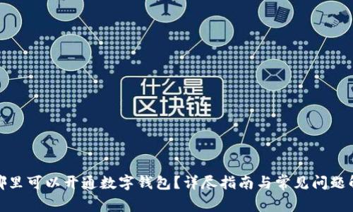 在哪里可以開(kāi)通數(shù)字錢(qián)包？詳盡指南與常見(jiàn)問(wèn)題解答