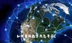 如何查詢數(shù)字錢包號碼？