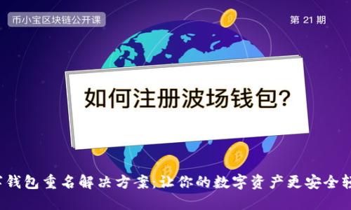 數(shù)字錢包重名解決方案：讓你的數(shù)字資產(chǎn)更安全輕松！