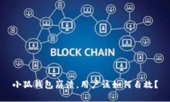 小狐錢包崩潰，用戶該如