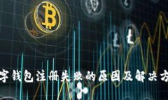 數(shù)字錢包注冊(cè)失敗的原因
