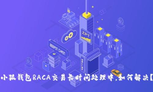 小狐錢包RACA交易長時間處理中，如何解決？