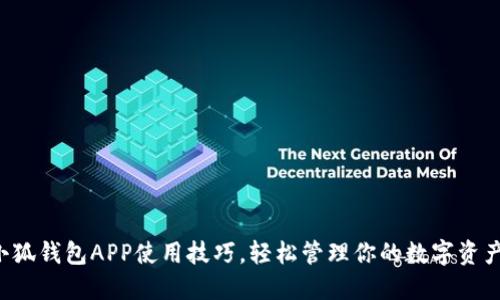小狐錢包APP使用技巧，輕松管理你的數(shù)字資產(chǎn)！