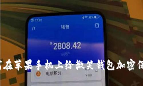 如何在蘋果手機(jī)上給微笑錢包加密保護(hù)？