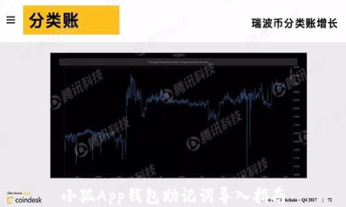 
小狐App錢包助記詞導(dǎo)入指南