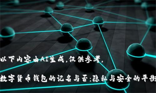 以下內(nèi)容由AI生成，僅供參考。

數(shù)字貨幣錢包的記名與否：隱私與安全的平衡