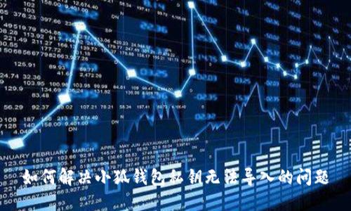 如何解決小狐錢包私鑰無法導入的問題