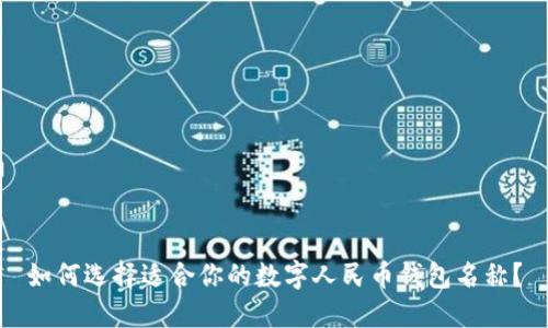 如何選擇適合你的數(shù)字人民幣錢包名稱？