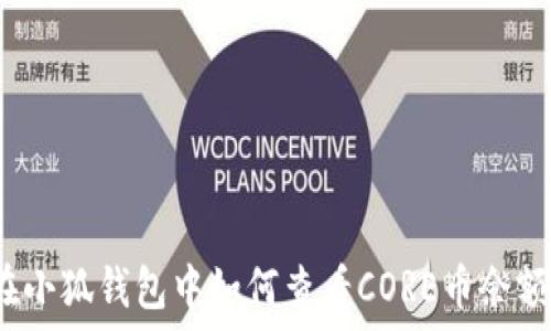   
在小狐錢包中如何查看CORE幣余額？