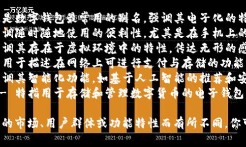 數(shù)字錢(qián)包的別名可以根據(jù)其具體功能和使用場(chǎng)景來(lái)進(jìn)行命名，以下是一些常見(jiàn)的別名：

1. **電子錢(qián)包** - 這是數(shù)字錢(qián)包最常用的別名，強(qiáng)調(diào)其電子化的特性。
2. **移動(dòng)錢(qián)包** - 強(qiáng)調(diào)隨時(shí)隨地使用的便利性，尤其是在手機(jī)上的應(yīng)用。
3. **虛擬錢(qián)包** - 強(qiáng)調(diào)其存在于虛擬環(huán)境中的特性，傳達(dá)無(wú)形的感覺(jué)。
4. **網(wǎng)上錢(qián)包** - 常用于描述在網(wǎng)絡(luò)上可進(jìn)行支付與存儲(chǔ)的功能。
5. **智能錢(qián)包** - 強(qiáng)調(diào)其智能化功能，如基于人工智能的推薦和安全保護(hù)。
6. **數(shù)字貨幣錢(qián)包** - 特指用于存儲(chǔ)和管理數(shù)字貨幣的電子錢(qián)包。

這些別名可以根據(jù)不同的市場(chǎng)、用戶群體或功能特性而有所不同，你可以選擇最適合的名稱。