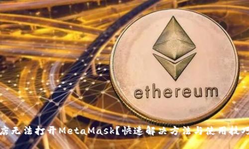 谷歌商店無法打開MetaMask？快速解決方法與使用技巧大揭秘