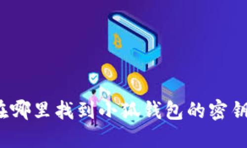 在哪里找到小狐錢包的密鑰？