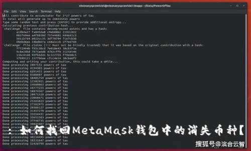 : 如何找回MetaMask錢包中的消失幣種？